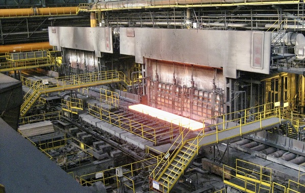 中鋼第一熱軋工場導入智能溫控系統 加熱爐增添「溫」故知新能力