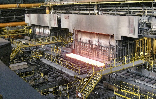 中鋼第一熱軋工場導入智能溫控系統 加熱爐增添「溫」故知新能力1