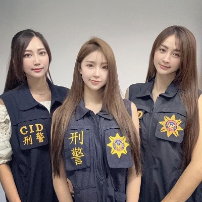 全臺最仙女團 三條仙結合小港分局一起創意反詐有獎徵答活動7