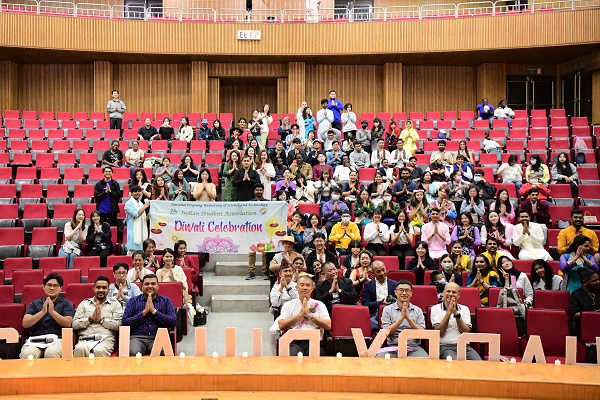 國立屏東科技大學 2023印度排燈節Diwali Festival1