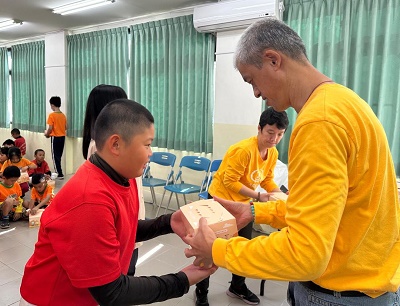 提供雙老家庭更細緻的服務 喜憨兒安心照顧計畫盼相挺1