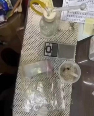 毒男闊氣開豪車竟掛失竊車牌 仁武警循刺鼻氣味查獲毒品送辦2