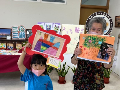 汕尾日照舉辦「大手小手藝起來」展覽 實現老幼共融1