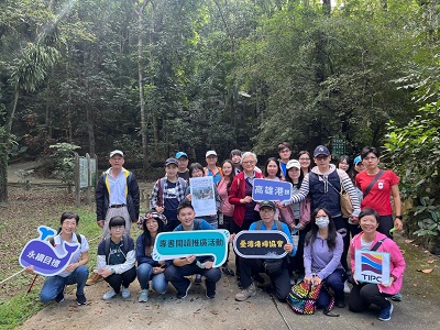 港務公司為推廣閱讀 辦理美濃雙溪樹木園走讀活動 1
