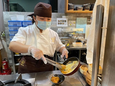 百道料理現點現做 喜憨兒創作料理孕育自信與美味2