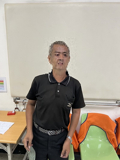 警民連線，小港警助迷途身障阿伯回家