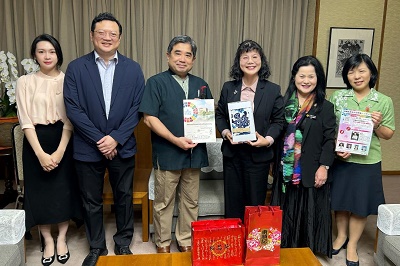 高雄大學校長陳月端受邀 率團赴日交流 沖繩縣廳分享推動性別平等教育成果1