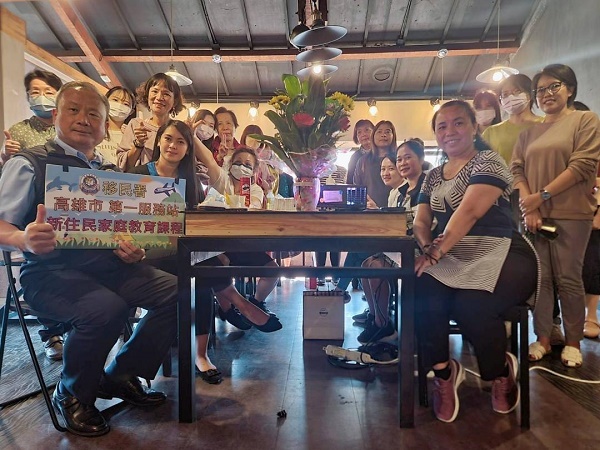 高雄移民署通譯志工分享異國趣聞和生活經驗1