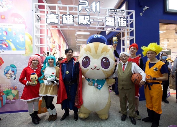 《墨凡・高雄駅一番街》盛大開幕，攜手高捷冬漫祭點燃南台灣年輕主題商場熱潮 COSPLAY可享高捷免費搭1