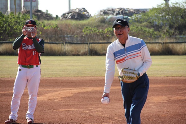 團結創造勝利 科技產業園區慢壘賽決戰臺中1