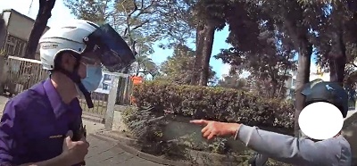 家暴男酒駕欲至派出所，途中遭警攔查自投羅網