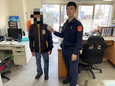 平安夜掉身分證，大林警速通知發還