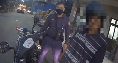 怎麼又是你！男子一個月內二度被同一員警查獲持有毒品1