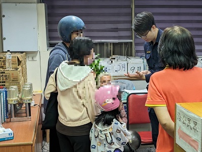 老婦從大寮迷路到小港 小港警協助其順利返家1