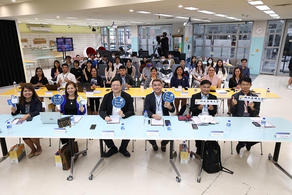 高雄大學「2023亞洲虛擬學院國際研討會」 6國8校教育夥伴交流 聚焦永續經濟、創新創業1