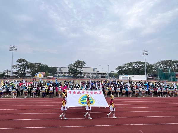2024躍動屏東 翱翔如龍 屏東縣中小學聯合運動會 隆重登場1