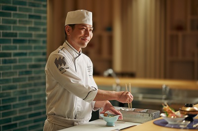 JR東日本大飯店台北HAYASE日本料理推「迎春親睦會」懷石料理1