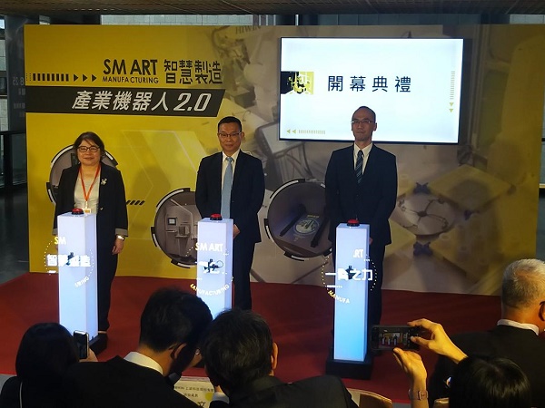 全新升級 事半功「臂」 科工館推出產業機器人2.0展示6
