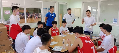 台鋼獵鷹籃球隊攜手台鋼科大籃球隊 同心齊飛台灣籃壇3