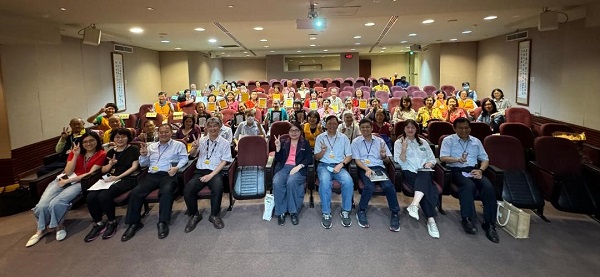國立科學工藝博物館舉辦志工表揚大會，肯定志工貢獻與奉獻1