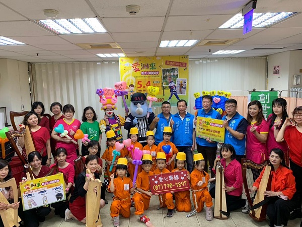 園遊會也可以很藝術 小小工程師一起籌建創世花蓮分院1