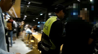 安心幣商到府收款 警逮詐騙集團洗錢幣商1