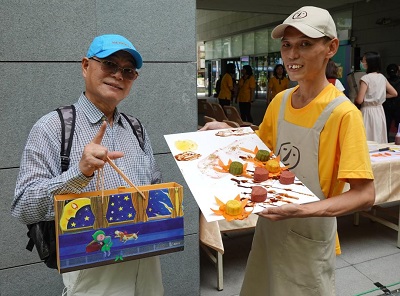 憨兒阿緯考取中餐丙級技術證照 職涯正式啟航2