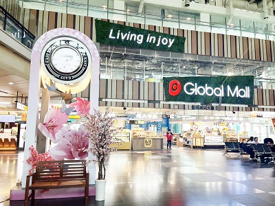 煥然一新享樂活Global Mall新左營車站推「春日寵愛祭」 出遊必看 粉嫩運動服飾、配件優惠5折起 春聚食光1