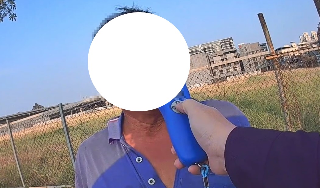 男子怕被抓不承認酒駕，仍難逃法網遭警逮捕