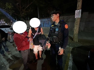 精障女子走失 小港警尋獲後將其護送返家