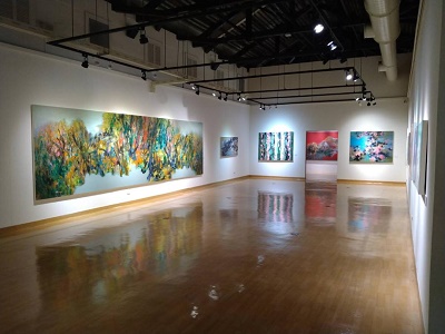 藝術家李奉《躍入大自然》屏東美術館展出1