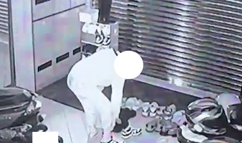 警調電眼循線偵破，婦人稱吃藥恍惚行竊