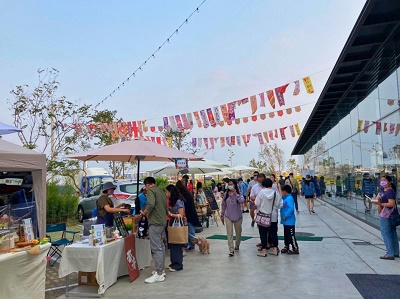 鼓山魚市場「鱻在不一漾」！週末登場 與台鋼雄鷹啦啦隊「WING STARS」一起來嚐鱻1