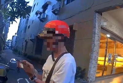 三條通駕駛違規遭警攔查 自撞分隔島緝獲歸案