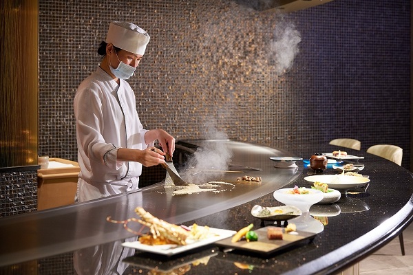 主打日本和牛及伊勢龍蝦 JR東日本大飯店台北HAYASE日本料理鐵板燒推「都會精選午餐套餐」1