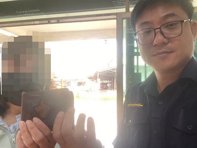 幼兒園老師遺失皮夾，警連繫學校通知認領
