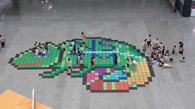 龍粽巨現—玩翻地景變色龍 端午連假8~10日科工親子限定1