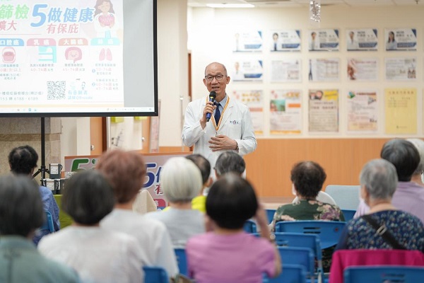 「健康幸福來敲門」免費健康講座 新陳代謝不打烊 醫師健康秘訣大公開1