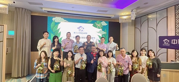 傳統也可以很有型！義守校友端午DIY變身文化美學課1