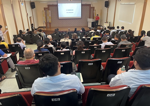 園管局高屏分局舉辦「中小微企業貸款講座暨 導入ESCO節能改善媒合會」 協助企業邁向永續經營1