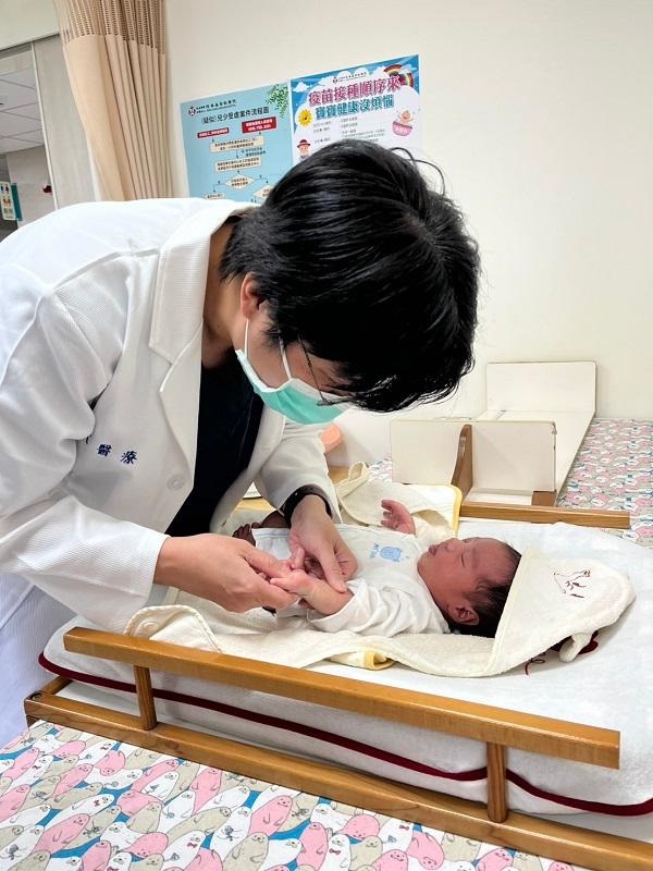屏縣推動幼兒專責醫師 完整健康照護守護成長黃金期1