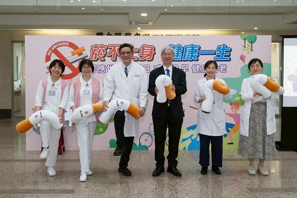 戒菸固骨本，人生腎力足 高醫戒菸週開跑 傳授戒菸方法固骨本1