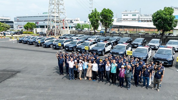 打擊犯罪生力軍！屏東縣政府新購警用汽機車62輛1
