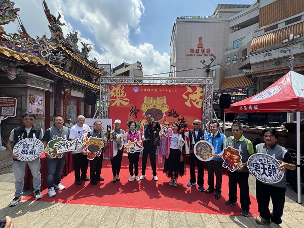 第二屆「樂活長青‧繪愛北港」溫馨登場 北港朝天宮攜手各界 繪出銀髮生命力1