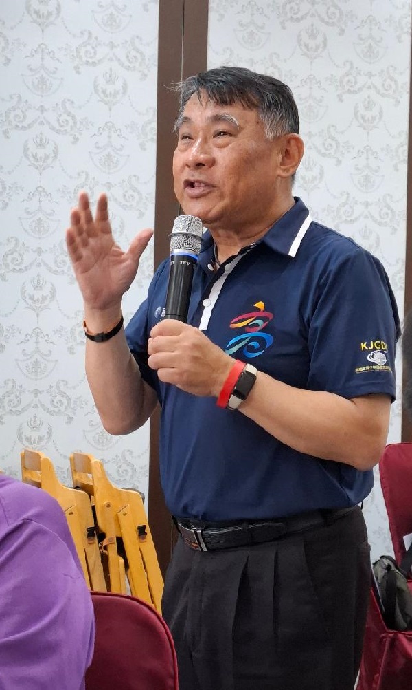 郭憲睿就任高雄市青少年高爾夫運動發展協會第一屆 接任台灣青少年高爾夫協會第四屆理事長1