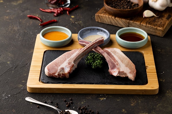 韓國正宗直火燒肉─《姜滿堂》霸氣推新菜 韓國御膳一刀肉1