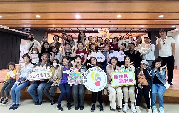 高市社會局舉辦分區新住民座談會 雙向溝通傾聽需求 打造高雄友善移民環境1
