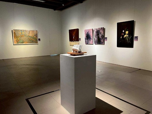 高科大青藝獎典藏品巡展 「近未來之形」回到高雄1