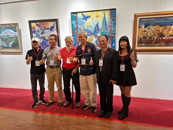 2025當代藝術邀請展 邀請重量級六位藝術大咖 隆重登場 貴賓雲集9