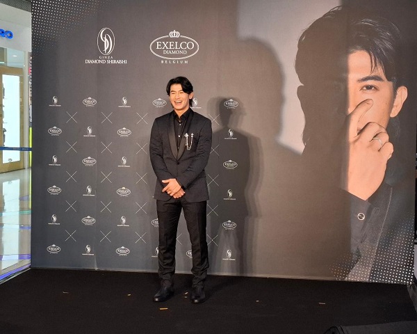 EXELCO DIAMOND代言人陳傑憲首度帥氣亮相 銀座白石、EXELCO DIAMOND高雄夢時代新櫃開幕 全球唯一「日本真鑽皇冠租借服務」預告登台2